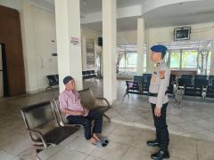 Patroli Sambangi Masyarakat, Subsatgas Polairud Polda Riau Kontribusi Jaga Kondusifitas Pilkada 2024